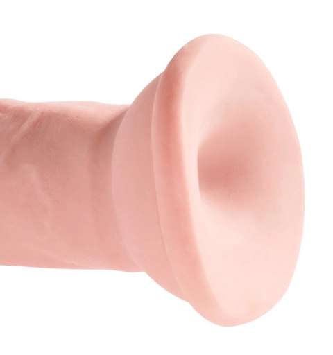 King Cock Plus Model 6" Triple Density Jasny TPE Przyssawka 15 cm King Cock Plus King Cock Plus Model 6" Triple Density Jasny TPE Przyssawka 15 cm King Cock Plus