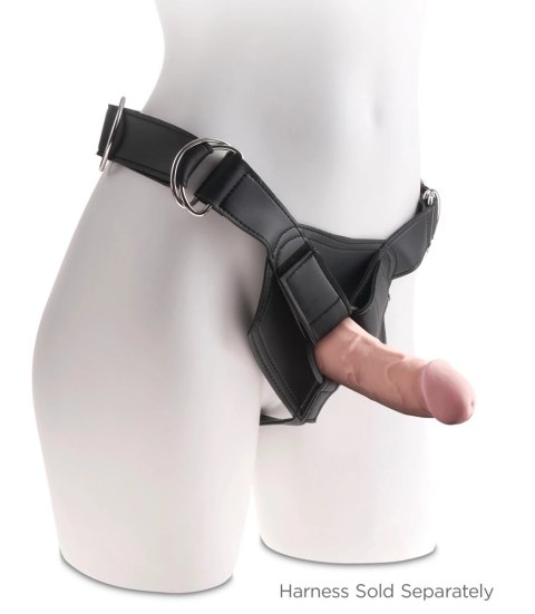 King Cock Plus Model 6" Triple Density Jasny TPE Przyssawka 15 cm King Cock Plus King Cock Plus Model 6" Triple Density Jasny TPE Przyssawka 15 cm King Cock Plus