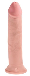 King Cock Plus model 23 cm jasny, elastyczny system z przyssawką King Cock Plus
