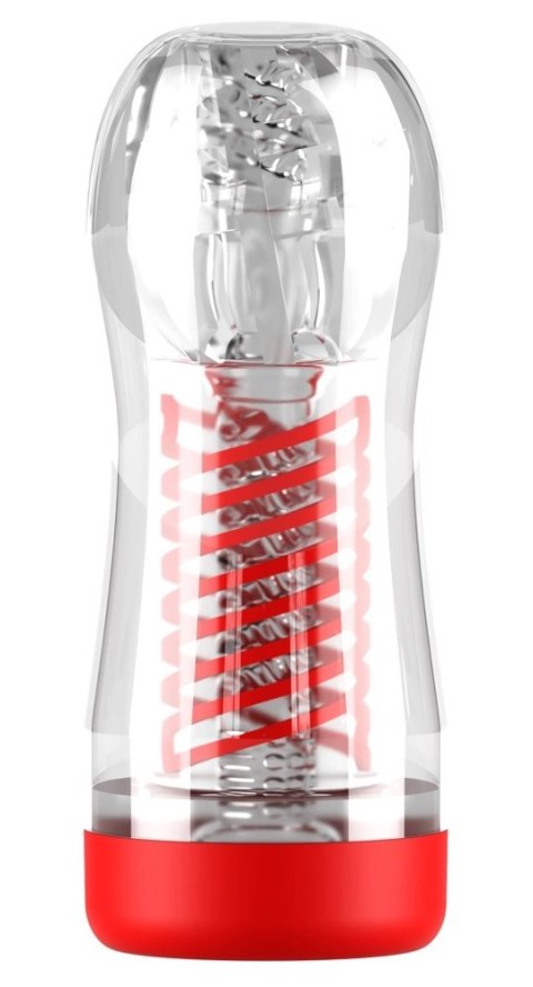 PDX Elite ViewTube 2 - Przezroczysta maszyna intymna spiralna 18 cm PDX Elite PDX Elite ViewTube 2 - Przezroczysta maszyna intymna spiralna 18 cm PDX Elite