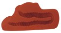 PDX Plus Model Dual Channel Ciemny Brąz - System Intymny z Fanta Flesh PDX Plus