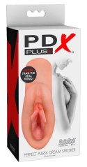 PDX Plus Model Fanta Flesh Poręczna Maszyna Intymna cielista 14,8 cm PDX Plus