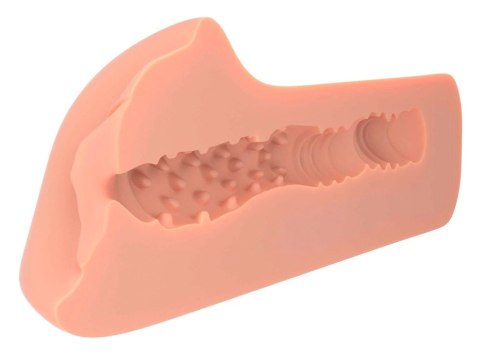 PDX Plus Model Fanta Flesh Poręczna Maszyna Intymna cielista 14,8 cm PDX Plus PDX Plus Model Fanta Flesh Poręczna Maszyna Intymna cielista 14,8 cm PDX Plus