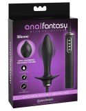 Pipedream Anal Fantasy Elite Auto-Throb Plug silikonowy, pompowany, wibrujący Anal Fantasy Elite