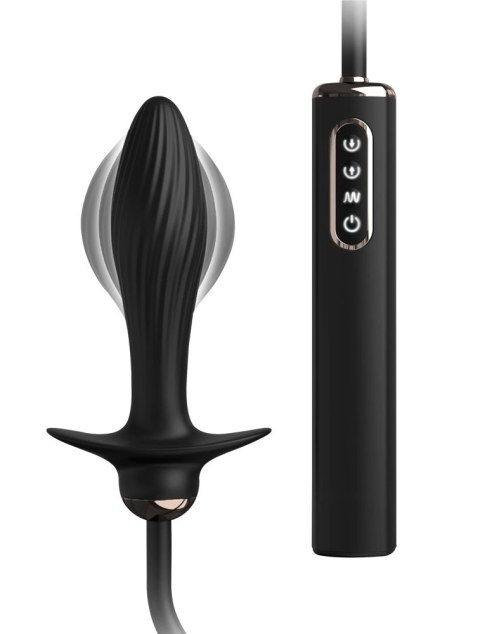Pipedream Anal Fantasy Elite Auto-Throb Plug silikonowy, pompowany, wibrujący Anal Fantasy Elite Pipedream Anal Fantasy Elite Auto-Throb Plug silikonowy, pompowany, wibrujący Anal Fantasy Elite