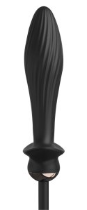 Pipedream Anal Fantasy Elite Auto-Throb Plug silikonowy, pompowany, wibrujący Anal Fantasy Elite