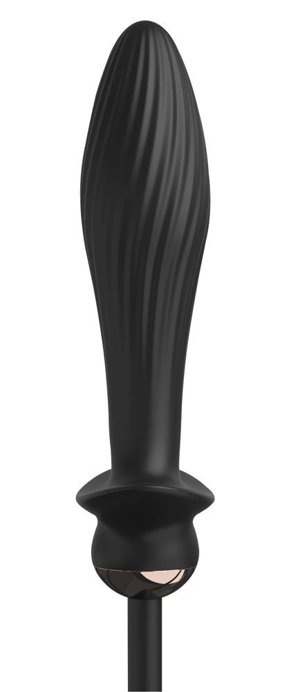 Pipedream Anal Fantasy Elite Auto-Throb Plug silikonowy, pompowany, wibrujący Anal Fantasy Elite Pipedream Anal Fantasy Elite Auto-Throb Plug silikonowy, pompowany, wibrujący Anal Fantasy Elite