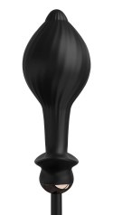 Pipedream Anal Fantasy Elite Auto-Throb Plug silikonowy, pompowany, wibrujący Anal Fantasy Elite