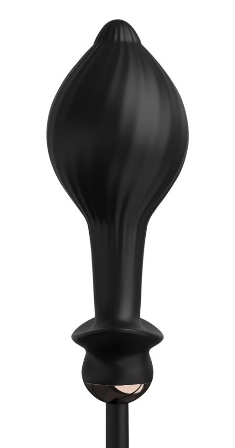 Pipedream Anal Fantasy Elite Auto-Throb Plug silikonowy, pompowany, wibrujący Anal Fantasy Elite Pipedream Anal Fantasy Elite Auto-Throb Plug silikonowy, pompowany, wibrujący Anal Fantasy Elite