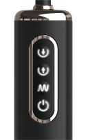 Pipedream Anal Fantasy Elite Auto-Throb Plug silikonowy, pompowany, wibrujący Anal Fantasy Elite