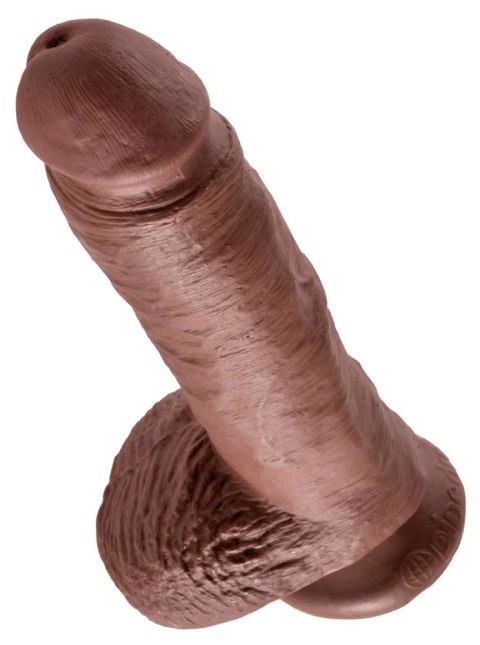 Pipedream King Cock Model 20 cm ciemny - anatomiczny kształt z przyssawką King Cock Pipedream King Cock Model 20 cm ciemny - anatomiczny kształt z przyssawką King Cock