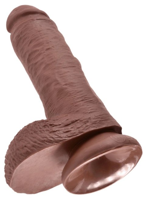 Pipedream King Cock Model 20 cm ciemny - anatomiczny kształt z przyssawką King Cock Pipedream King Cock Model 20 cm ciemny - anatomiczny kształt z przyssawką King Cock