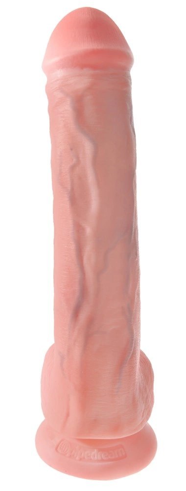 Pipedream King Cock model 33 cm z przyssawką, jasny odcień skory King Cock Pipedream King Cock model 33 cm z przyssawką, jasny odcień skory King Cock