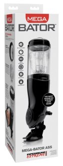 Pipedream PET Czarna maszyna intymna z uchwytem na tablet, 27,9 cm Pipedream Extreme Toyz