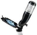 Pipedream PET Czarna maszyna intymna z uchwytem na tablet, 27,9 cm Pipedream Extreme Toyz