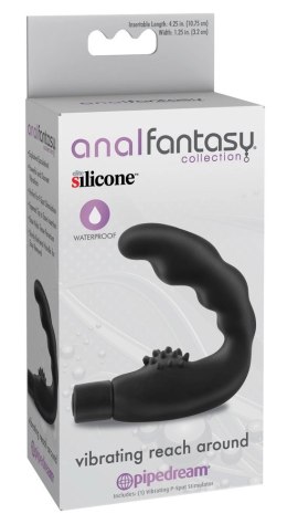 Anal Fantasy Prostate Vibe 11 cm - model anatomiczny, wodoodporny Analfantasy collection