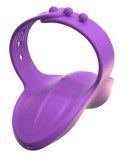 Fantasy For Her Hotspot - silikonowy mini wibrator na palec, fioletowy Fantasy For Her
