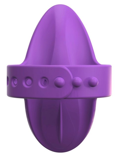 Fantasy For Her Hotspot - silikonowy mini wibrator na palec, fioletowy Fantasy For Her Fantasy For Her Hotspot - silikonowy mini wibrator na palec, fioletowy Fantasy For Her