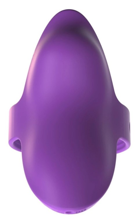 Fantasy For Her Hotspot - silikonowy mini wibrator na palec, fioletowy Fantasy For Her Fantasy For Her Hotspot - silikonowy mini wibrator na palec, fioletowy Fantasy For Her