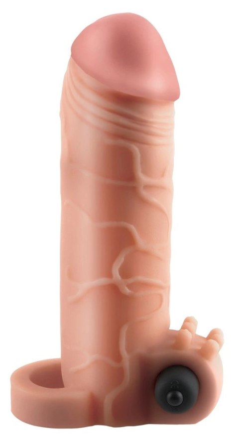 Fantasy X-Tensions Wibrująca Nakładka 2,5cm Dłuższa 33% Grubsza TPE Fantasy X-TENSIONS Fantasy X-Tensions Wibrująca Nakładka 2,5cm Dłuższa 33% Grubsza TPE Fantasy X-TENSIONS