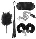 Fetish 5-częściowy zestaw akcesoriow do gier intymnych czarny Fetish Fantasy Series Limited Edition