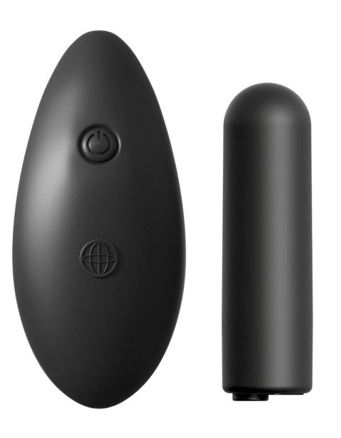 Fetish Fantasy Series Mini Vibro-Bullet Czarny z Pilotem i Stringami S-XL Fetish Fantasy Series Limited Edition Fetish Fantasy Series Mini Vibro-Bullet Czarny z Pilotem i Stringami S-XL Fetish Fantasy Series Limited Edition
