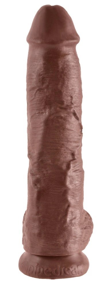 King Cock Model 25 cm - brązowy, anatomiczny kształt, przyssawka King Cock King Cock Model 25 cm - brązowy, anatomiczny kształt, przyssawka King Cock