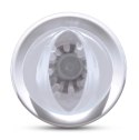 PET Wibrująca maszyna intymna 9 trybow rotacji biała 24,1 cm Pipedream Extreme Toyz