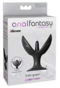 Pipedream Anal Fantasy Insta-Gaper silikonowy korek z przyssawką 9,5 cm Analfantasy collection