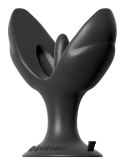 Pipedream Anal Fantasy Insta-Gaper silikonowy korek z przyssawką 9,5 cm Analfantasy collection