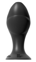 Pipedream Anal Fantasy Insta-Gaper silikonowy korek z przyssawką 9,5 cm Analfantasy collection
