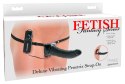 Pipedream Fetish Fantasy Strap-On z funkcją wibracji, czarny, 19 cm Fetish Fantasy Series