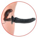 Pipedream Fetish Fantasy Strap-On z funkcją wibracji, czarny, 19 cm Fetish Fantasy Series