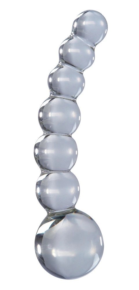Pipedream Icicles 29 - Szklany masażer kulkowy, długość 12 cm Icicles Pipedream Icicles 29 - Szklany masażer kulkowy, długość 12 cm Icicles