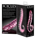 Pipedream Icicles Model 24 szklany masażer zakrzywiony 15,5 cm Icicles