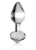 Pipedream Icicles Szklany Korek Model 603912337280 Hipoalergiczny 8 cm Icicles