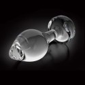 Pipedream Icicles Szklany Korek Model 603912337280 Hipoalergiczny 8 cm Icicles