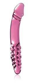 Pipedream Icicles model 24 - szklany masażer dwustronny 23 cm Icicles