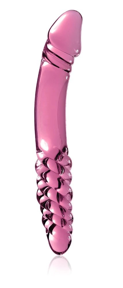 Pipedream Icicles model 24 - szklany masażer dwustronny 23 cm Icicles Pipedream Icicles model 24 - szklany masażer dwustronny 23 cm Icicles