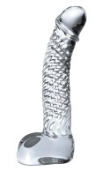 Pipedream Icicles szklane narzędzie anatomiczne zakrzywione 16,5 cm Icicles