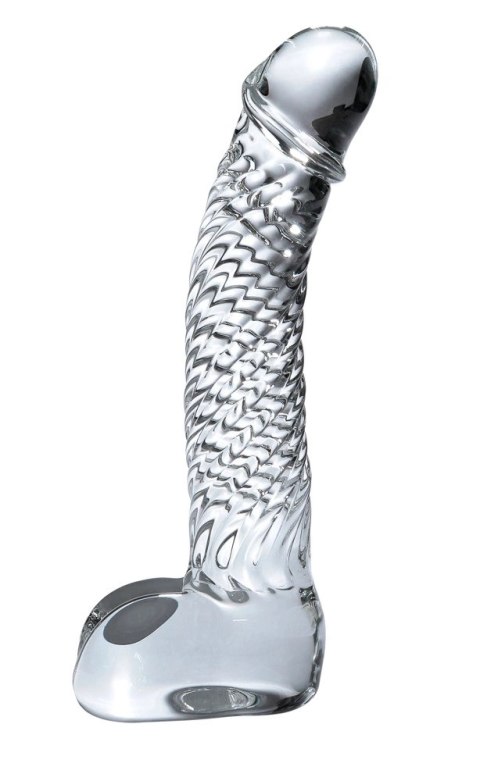 Pipedream Icicles szklane narzędzie anatomiczne zakrzywione 16,5 cm Icicles Pipedream Icicles szklane narzędzie anatomiczne zakrzywione 16,5 cm Icicles