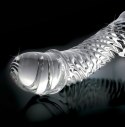 Pipedream Icicles szklane narzędzie anatomiczne zakrzywione 16,5 cm Icicles