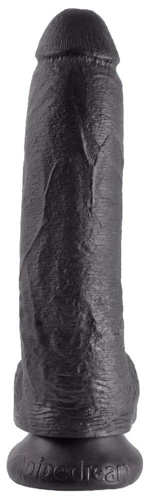 Pipedream King Cock 23 cm czarny - anatomiczny model z przyssawką King Cock Pipedream King Cock 23 cm czarny - anatomiczny model z przyssawką King Cock