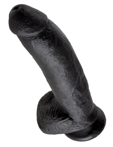Pipedream King Cock 23 cm czarny - anatomiczny model z przyssawką King Cock Pipedream King Cock 23 cm czarny - anatomiczny model z przyssawką King Cock