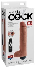 Pipedream King Cock 25 cm Naturalistyczny Model z Systemem Wyrzutu Jasny King Cock