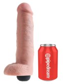 Pipedream King Cock 25 cm Naturalistyczny Model z Systemem Wyrzutu Jasny King Cock