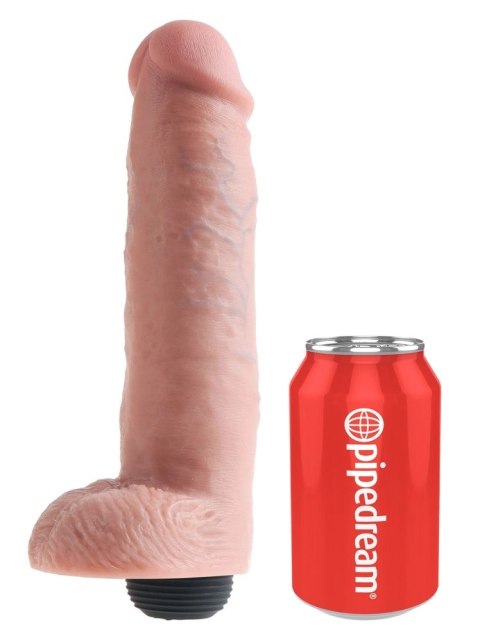 Pipedream King Cock 25 cm Naturalistyczny Model z Systemem Wyrzutu Jasny King Cock Pipedream King Cock 25 cm Naturalistyczny Model z Systemem Wyrzutu Jasny King Cock