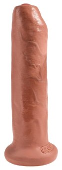 Pipedream King Cock Model 18 cm z ruchomym napletkiem, ciemny kolor King Cock