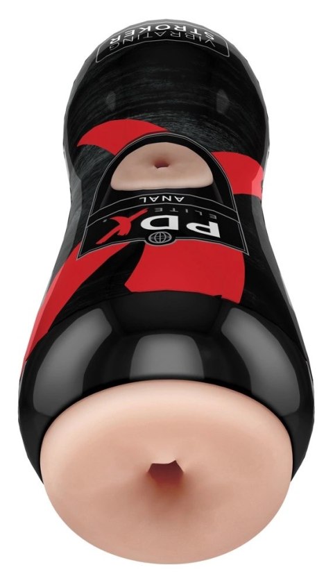 Pipedream PDX Elite Anal Stroker Vibrating 17,5 cm system wibracji PDX Elite