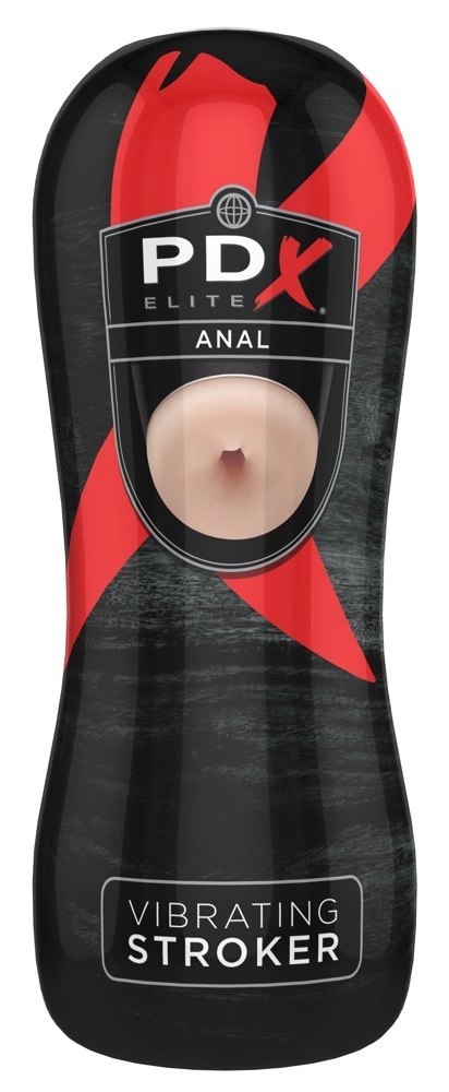 Pipedream PDX Elite Anal Stroker Vibrating 17,5 cm system wibracji PDX Elite Pipedream PDX Elite Anal Stroker Vibrating 17,5 cm system wibracji PDX Elite